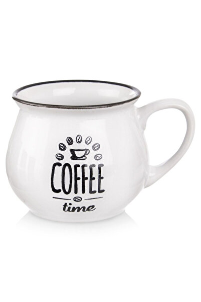 shumee White ceramic coffee mug 320 ml