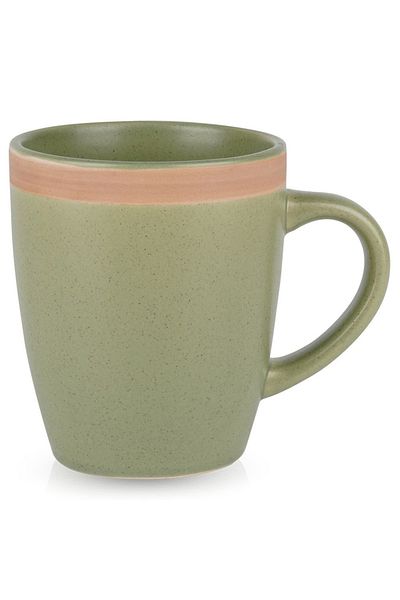 shumee ARTHENA GREEN ceramic mug 380 ml