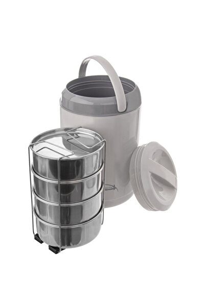 shumee 4-tier thermal lunch box, 4 x 800 ml
