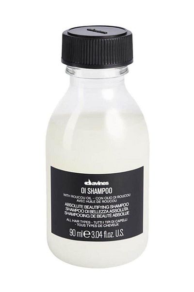 Davines Naturel Oi̇/Naturel Oil Sulfate-Free Shampoo for All Hair Types 90 ml Eva Hair Salon
