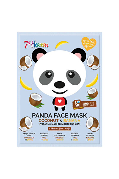7th Heaven Masca de fata 7Th Heaven Panda, pentru adolescenti, din material t...