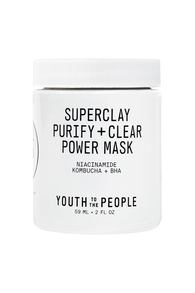 youth to the people Detoxifying Super Clay Mask – Pore Cleaner and Oil Balanc...