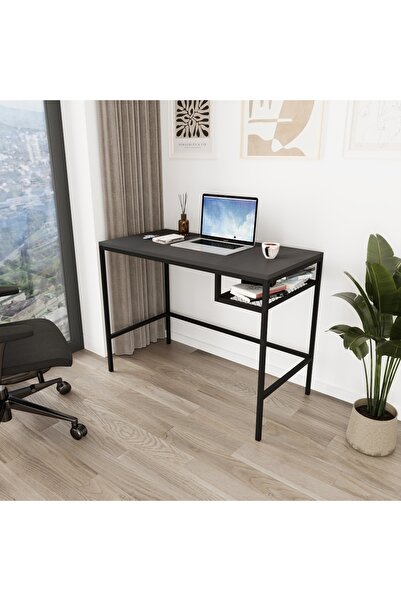 Deconode Mono Raflı Çalışma Masası