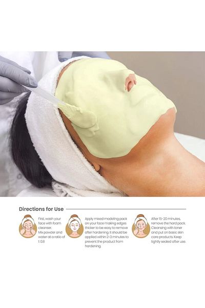 Scar Professional Scar Modeling Peel off Mask Powder 500g - Gold