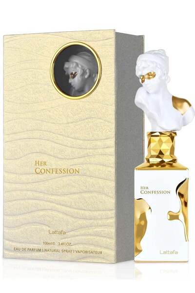 lattafa اعترافها للنساء - أو دو بارفان، 100 مل