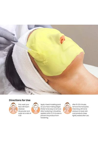 Scar Professional Scar Modeling Peel off Mask Powder 500g - Vitamin C