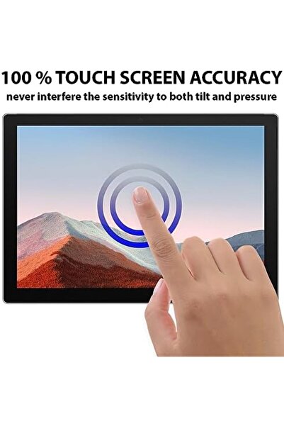Shopi Screen Protectors compatible with Surface Pro 7 12.3 Inch/Surface Pro 7 Plus/Surface Pro