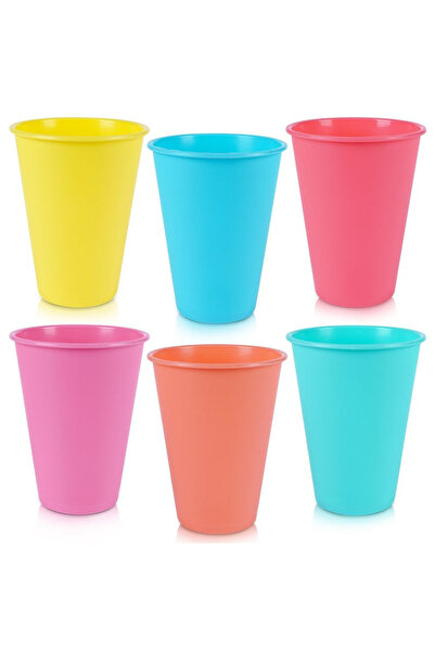 shumee Pahare de plastic 400 ml 6 buc.