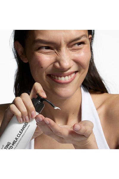 THE INKEY LIST Hydrating Cream-To-Milk Cleanser - Moisturizing Cream-Milk Cleanser 50 ml