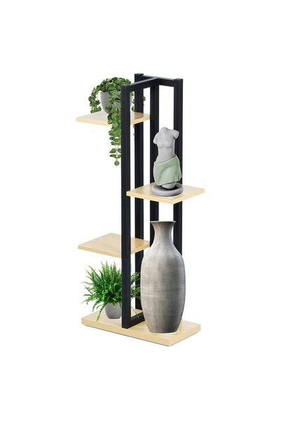 Vilde Suport metalic pentru flori cu 4 niveluri, 93 cm