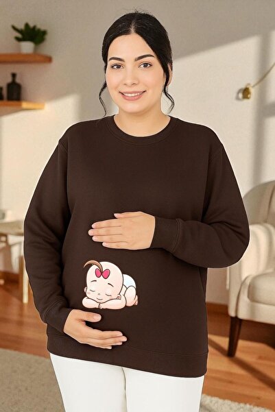 DM DOLCE MORE BASKILI HAMİLE СУИТШЪРТ