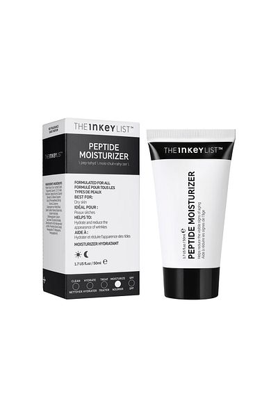 THE INKEY LIST Peptide Moisturizer 50ml