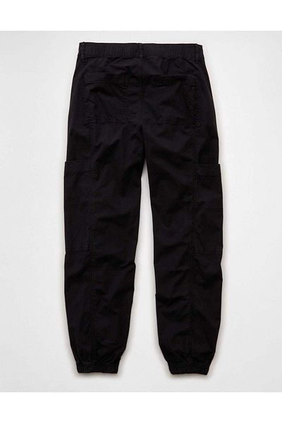 AMERICAN EAGLE AE Snappy Stretch High-Waisted Baggy Cargo Jogger
