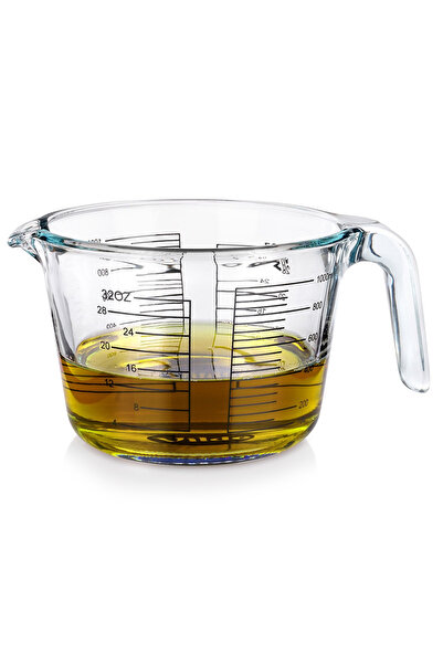 shumee 1L glass kitchen measuring cup