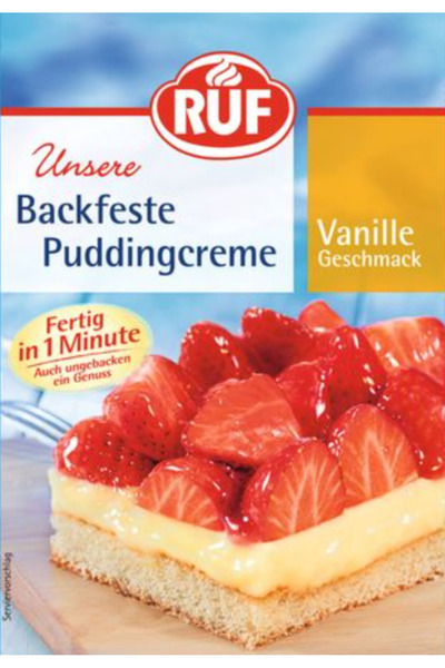 ruf Praf crema budinca vanilie pentru prajituri 42g