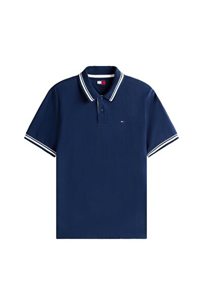Tommy Hilfiger TJM REG TIPPED POLO EXT - Polo tričko s krátkým rukávem a límečkem