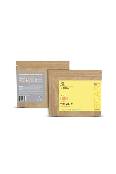 Scar Professional Scar Modeling Peel off Mask Powder 500g - Vitamin C