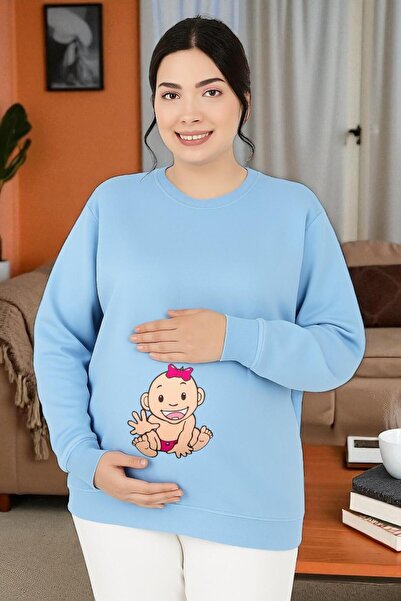 DM DOLCE MORE BASKILI HAMİLE СУИТШЪРТ