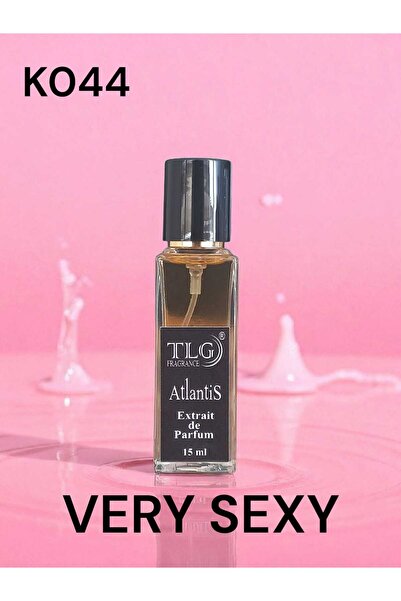 TLG TLGK044e015 VS Very Sexy Extrait Kadın Parfümü, 15 ml (Cep Boyu)