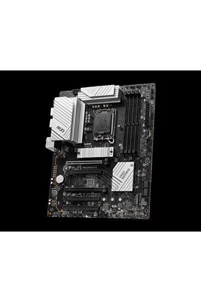 MSI PRO B760-P II 7000(OC) DDR5 Soket 1700 M.2 HDMI DP ATX Anakart