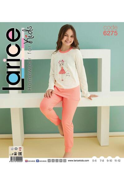 LARICE بيجاما بناتي كم طويل