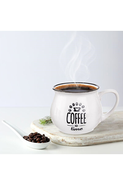 shumee White ceramic coffee mug 320 ml
