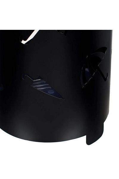 divendi-ro Metal Umbrella Stand, Umbrella Model, 19x49cm, black
