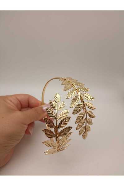 TLSMACCESORIES ÜST KOL KELEPÇESİ GOLD