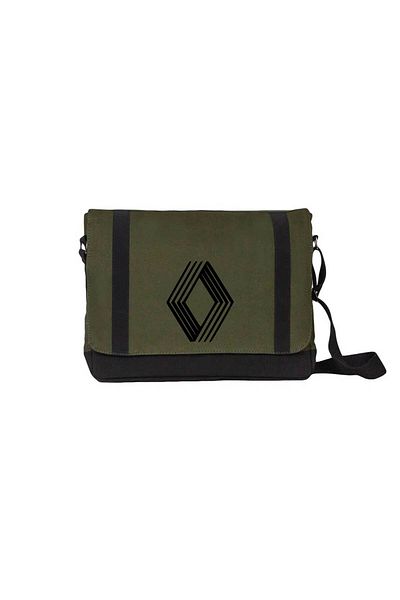 Z zepplin Renault New Logo Khaki Green Color Mail Bag