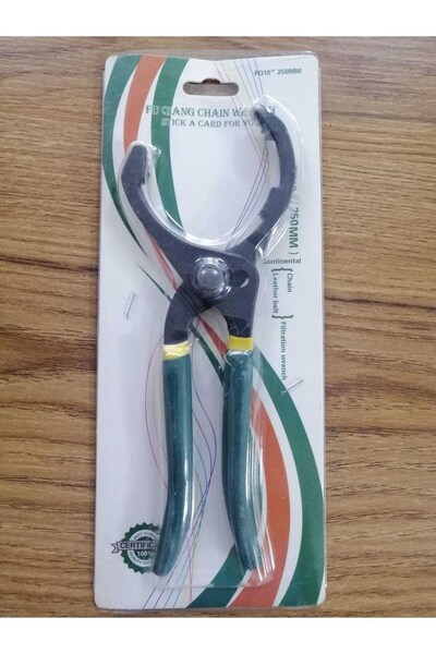 Hesaplı Hırdavat Yağ Filtre Sökme Pensesi 250 Mm