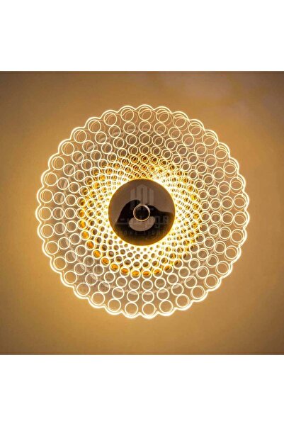 homelight ابليك ليد اكريليك مزخرف موديل C