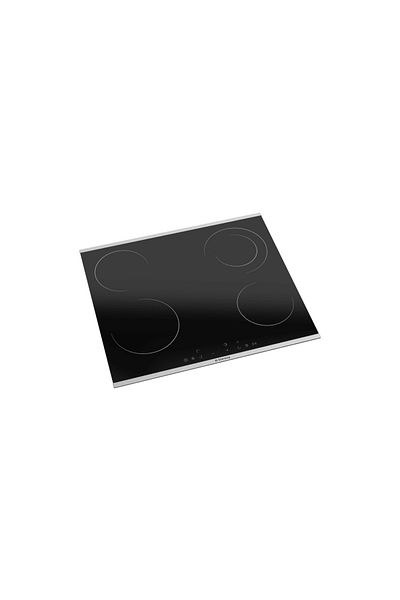 starway Built-In Ceramic Hob, 4 Cooking Zones, 58x51cm, Anti Stain Total Safety, 9 Levels