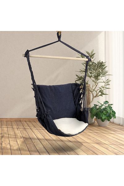 shumee Brazilian graphite hammock with pillow