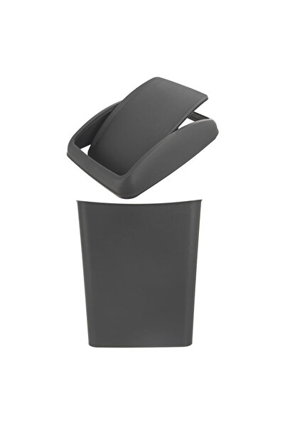 shumee Grey plastic waste bin 5 l