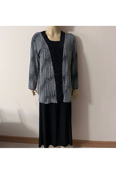 RENAR Mother Boy Evening Dress Jacket+Long Sleeve Dress