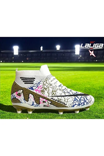 PAPUCUMUN DÜNYASI Twi̇ngo Air Lali̇ga Socks Crampon Carpet Field Gear Shoes Models