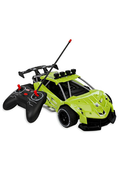 ACAR Seher Yeşil Uzaktan Kumandalı Şarjlı 1:16 Araba CD8208A