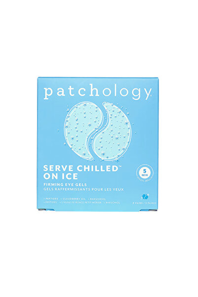 patchology Serve Chilled On Ice - Göz Çevresi Sıkılaştırıcı Jel Bantlar 5x16g