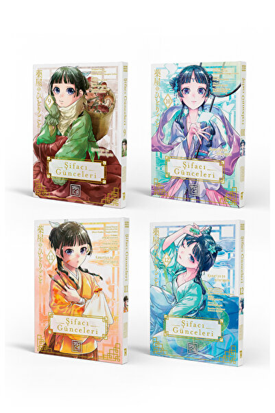 Destek Yayınları Şifacı Günceleri 4 Kitap Set 9 - 10 - 11 - 12