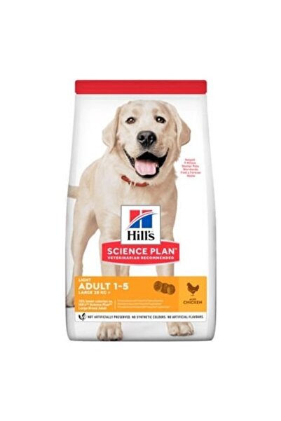 Hill's Light Large Breed Büyük Irk Diyet Köpek Maması 14 kg