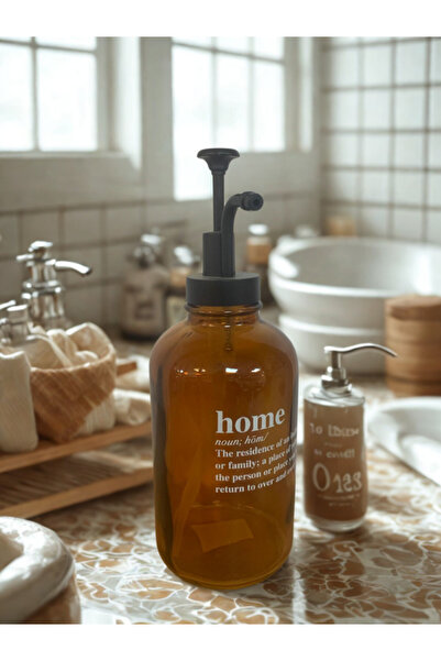 ACAR Dozator de săpun lichid din sticlă – 500 ml