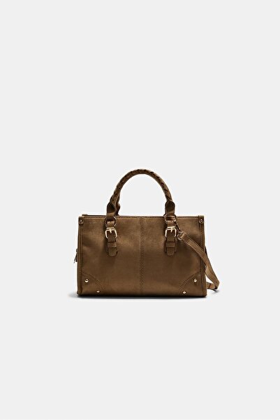 Stradivarius Crossbody bag with braided strap