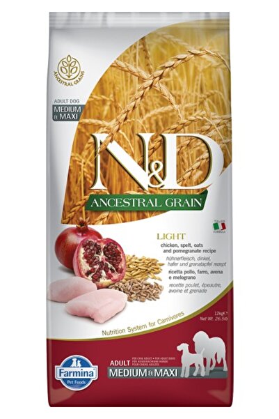 N&D Ancestral Grain Tavuk & K.Buğday & Nar Puppy Starter