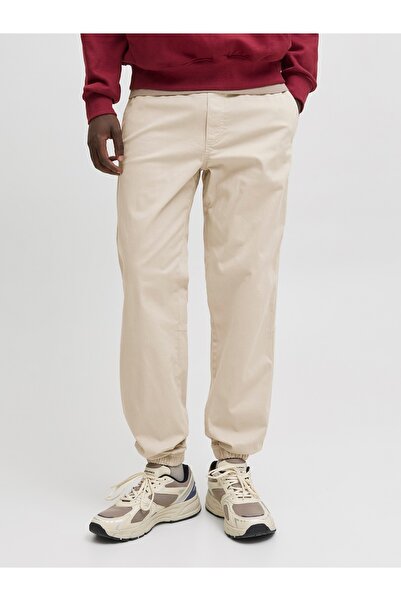 Jack & Jones Jack Jones Men's Jogger Ribbed Trousers 12278949