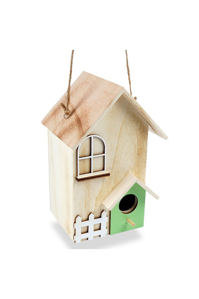 shumee Wooden bird nest box 21 cm