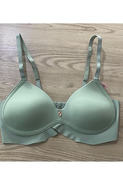 Pardon Laser Cut Light Supported Braless Sudyen 703