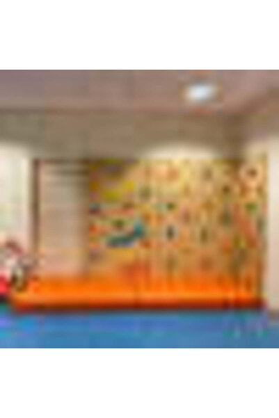 Home Decor 3 Panels of Climbing Wall with Swedish Ladder Combo | Basic Model