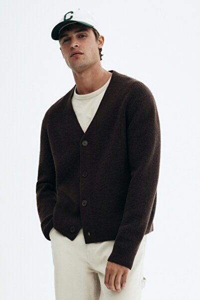 H&M Yün Hırka Regular Fit