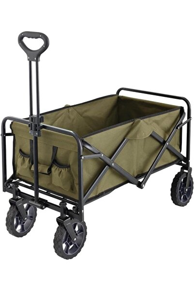 Genel Markalar Vagon Tipi Çok Amaçlı Katlanır Yük Taşıma Arabası