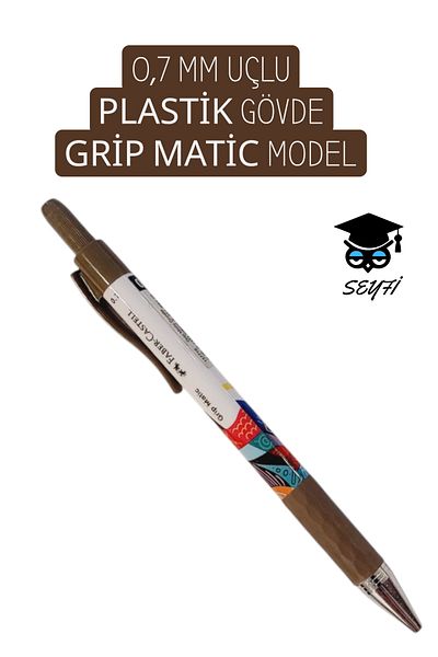 SEYFİKİRTASİYE 0.7 mm Tip Plastic Body Matic Model